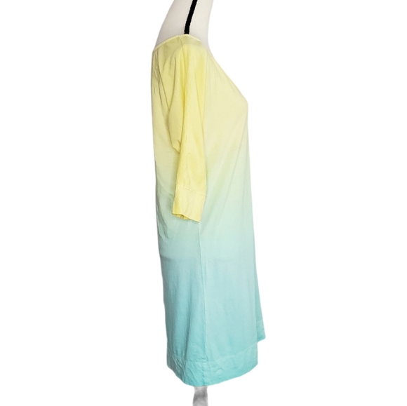 Lilly Pulitzer Women's Eliza V Neck Ombre … - Picture 4 of 7